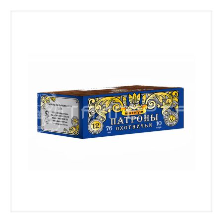 Патрон 12/76 картечь 6,2 48г Магнум СКМ (10/250)