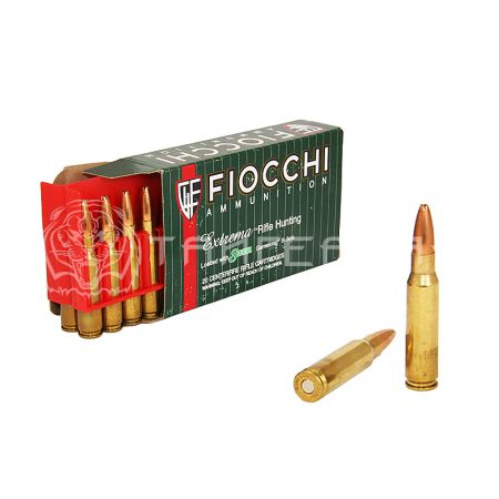 Патрон .308 Win Fiocchi SIERRA GAME KING HPBT  10,7г/165гр (20шт)