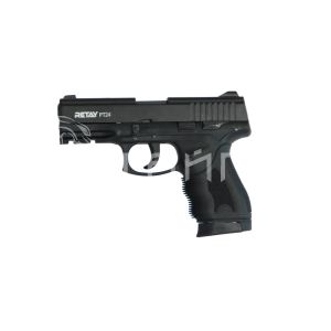 Пистолет охолощенный PT24, (Taurus), черный, кал. 9mm. P.A.K
