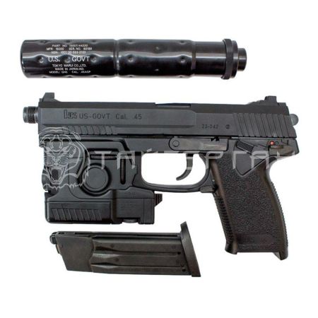 mk23 vs usp 45 - Ilustrasi 2