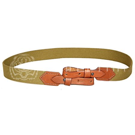Ремень руж. (брезент) бесшумный 28025