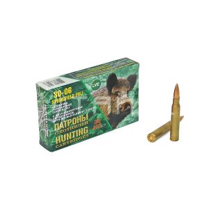 Патрон 7,62х63 НПЗ FMJ 9,9г/151гр об. с 2-х элем. серд. ГЛ ОТ (20шт)