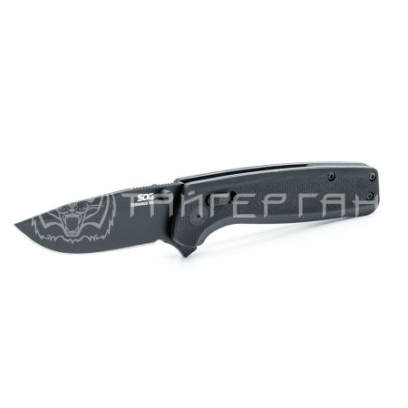 нож складной, рук-ть черн. G10, черн. клинок D2 (блистер) SG_TM1027CP Terminus G10 Black