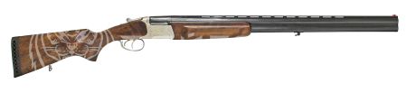Ружье МР-27М к.12/76/750 орех р.з., сп.крючок нитр.титан. никель (утки)