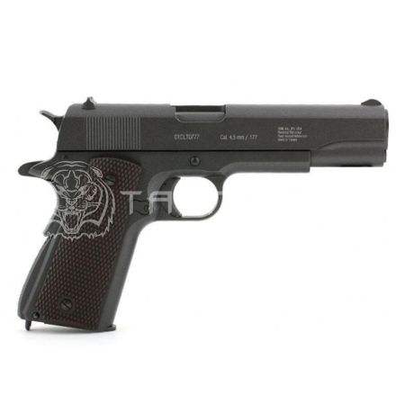 Пистолет газобалон. CO2 SWISS ARMS P1911 к.4,5