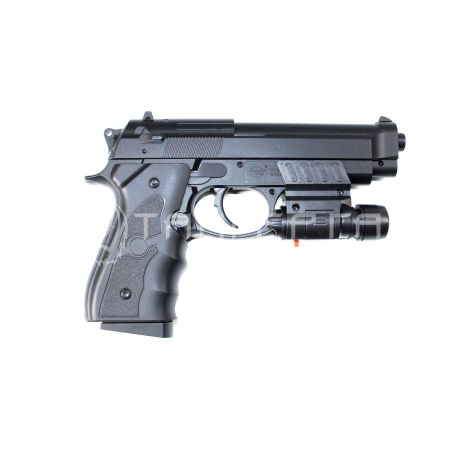 Пистолет пружинн. GALAXY G.052BL к.6