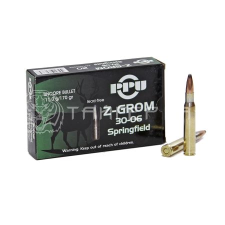 Патрон .30-06 Sprg PPU Z-Grom 11,0г/170гр (20шт)