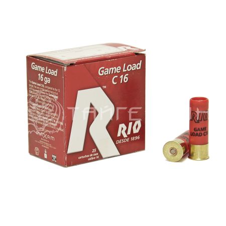 Патрон 16/70 №3 28г RIO (25/250)