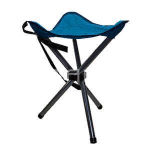 Стульчик складной DW-1001C синий 992907