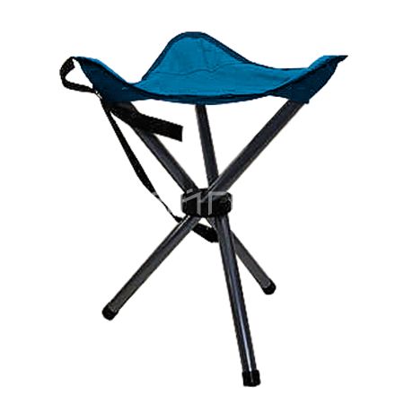 Стульчик складной DW-1001C синий 992907