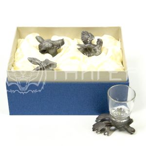 Набор Охотничий R4 4 стопки животныеR-91001