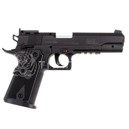 Пистолет газобалон. CO2 Gletcher CST 304 к.4,5