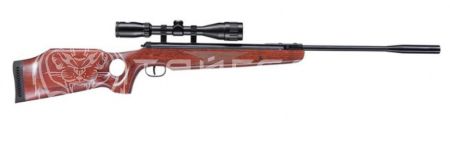 Пневм. винт Umarex Ruger Air Hawk (перелом. дер. прицел 4х32)  к.4,5 мм