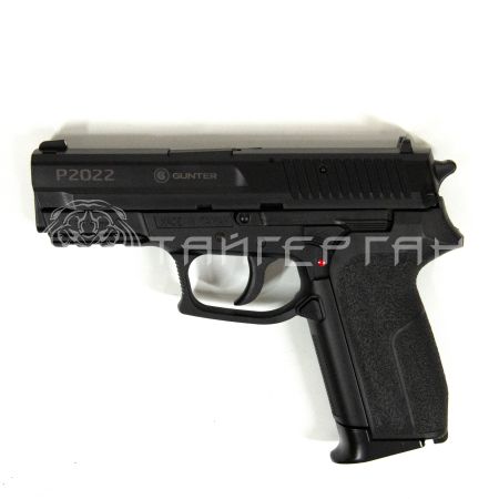 Пистолет газобалон. CO2 Gunter P2022 к.4,5