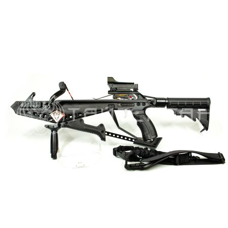 Арбалет-пистолет Ek Cobra System R9 Deluxe  CR-090BA-R 6 стрел в комплекте
