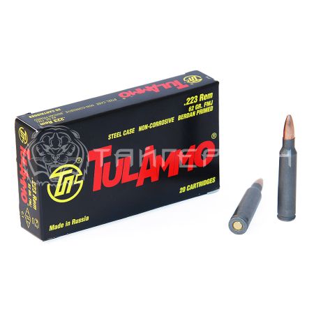 Патрон 5,56х45 ТПЗ FMJ 4,0г/62гр об. (20шт)