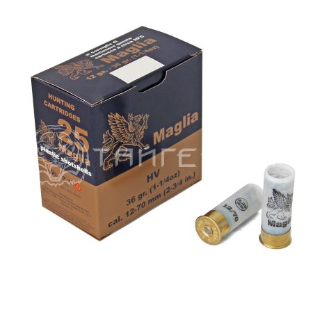 Патрон 12/70 №0000 36г Maglia Феттер (25/250)