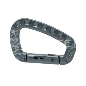 КАРАБИН ДЛЯ КРЕПЛЕНИЯ Outdoor Nylon D Type AS-TL0037B