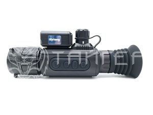 Тепловизионный прицел Sytong AM06-35LRF x2/4/8/16, 640x512, лазерный дальномер,ø35мм, обнаруж.2500м
