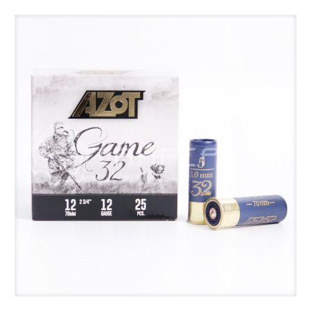 Патрон 12/70 №5 32г Game Азот (25/250)