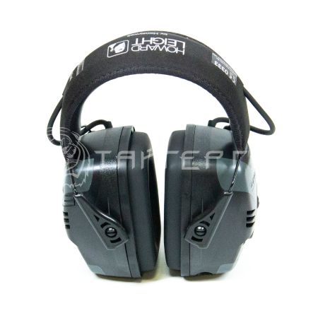 Наушники активные HOWARD PRO Impact 33дБ, черные
