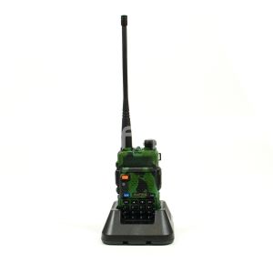 Рация портативная двухдиапазонная  Baofeng UV-5R (5W) камуфл.