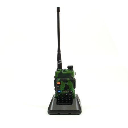 Рация портативная двухдиапазонная  Baofeng UV-5R (5W) камуфл.