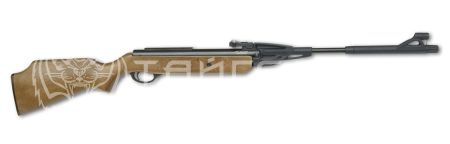 Винтовка пневм. MP-512-26 к.4,5 береза ложе, ствол с обн.дизайн
