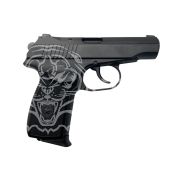 Пистолет ООП PM PRO к.45 Rubber