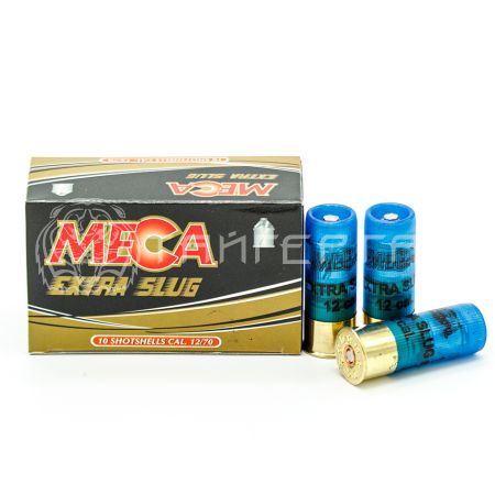 Патрон 12/70 пуля Extra Slug Meca (10/250)