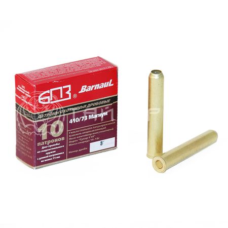 Патрон 410/73 №3 Магнум латунь. гильза (БПЗ)	