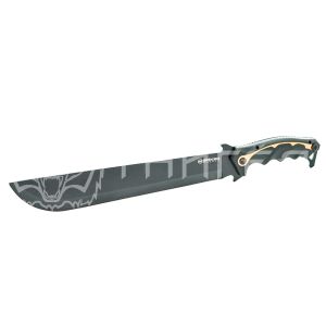 мачете, черн-оранж рук-ть пластик, черн.клинок, сталь 420 BK02RY691 CSB Latin Machete