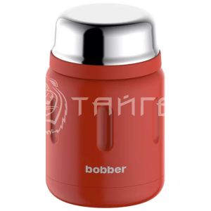 Термос для еды, вакуумный, бытовой, тм "bobber". Объем 0.7 литра. Арт Jerrycan 700 ml Cayenne Red