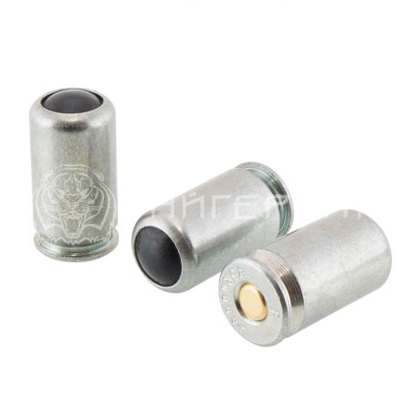 Патрон Фортуна 45 Rubber травм. рез. пуля сталь (12/1020шт)