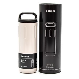 Термос bobber питьевой, вакуумный, бытовой, 0,77 л. Bottle-770 Sand Grey 72192