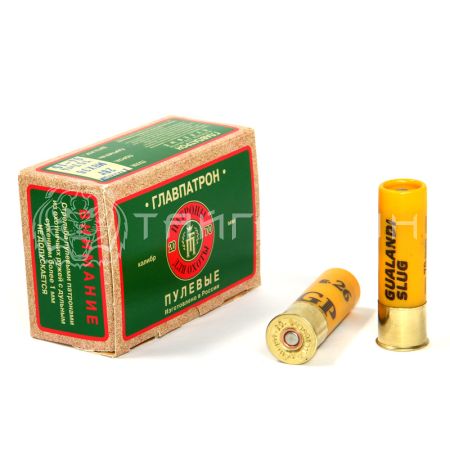 Патрон 20/70 пуля Гуаланди 25г Silver Shot ГП (10/200)