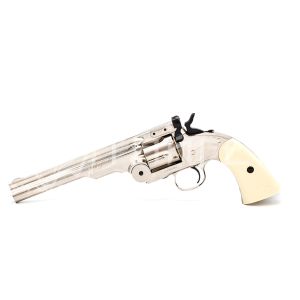 Револьвер газобалон. CO2 ASG Schofield 6" Silver к.4,5