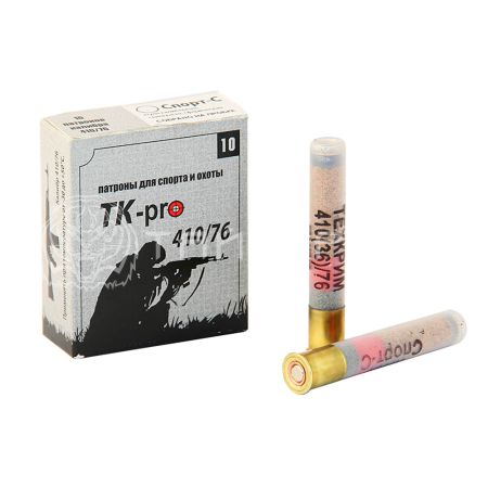 Патрон 410/76 пуля Спорт-С 6,5г пробка Техкрим (10/300)