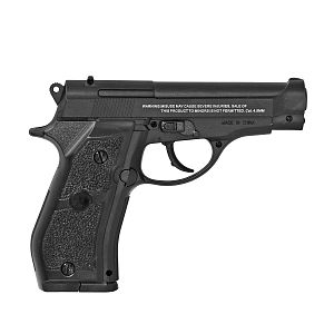 Пистолет газобалон. CO2 Stalker S84 (аналог Beretta 84) к.4,5 металл, черный (ST-11051M)