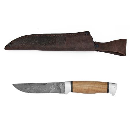 Нож НР2, ст. У10А-7ХНМ, дюраль, орех