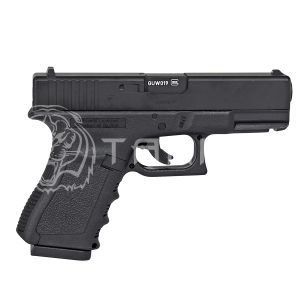 Пистолет газобалон. CO2 Umarex Glock 19 к.4,5