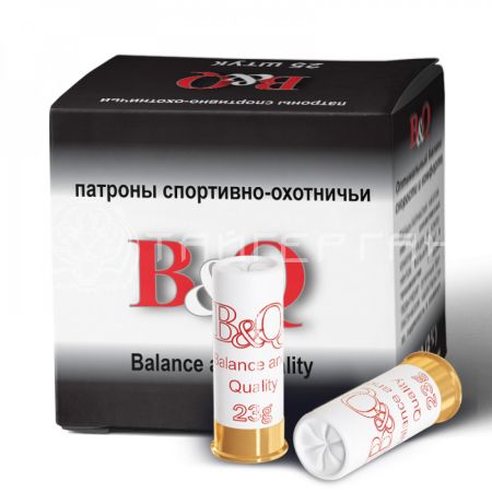 Патрон 12/70 №5 32г B&Q Азот (25/250)