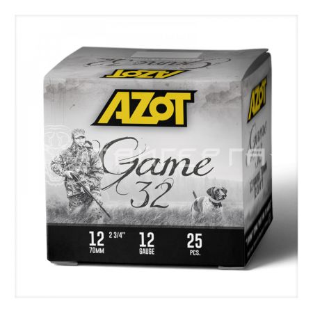 Патрон 12/70 №0 32г Game Азот (25/250)