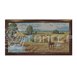 Картина (Сенокос-лошади)