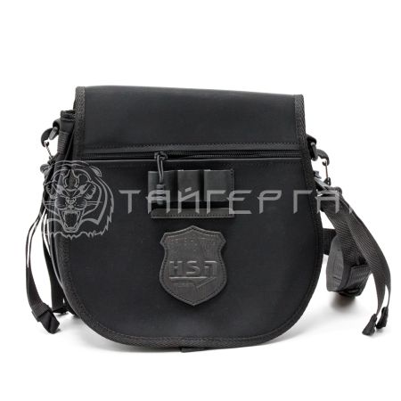 Ягдташ "Тайга", нубук черный 828