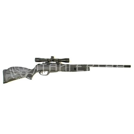 Винтовка пневм. Gamo BLACK CAT 1400 к.4,5, прицел 4х32 (3Дж)