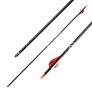 Стрела лучная Bowmaster - Patriot 340, карбон, 19/64, оперение Blaser BM/AM6.2-23-340BW