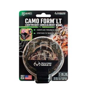 Камуфляжная многоразовая лента McNett REALTREE MAX 4 19602