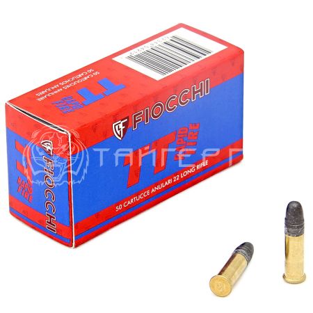 Патрон .22 LR TT RAPID FIRE 40grs Fiocchi (50 шт. )