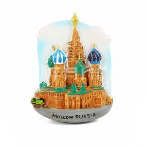 Магнит Храм Василия Блаженного вид1 (импорт)